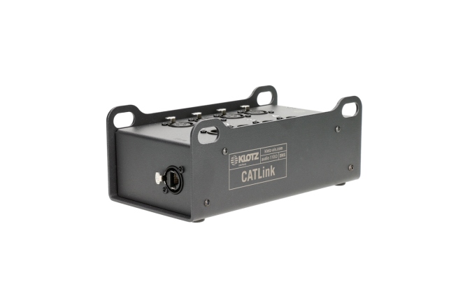 Stagebox audio digital Klotz CATLink TRUSS 4-channel audio stageboxetherCON F||F - 4x XLR 3p F||M